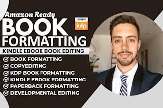 do book formatter for amazon KDP, kindle ebook formatter, paperback formatting