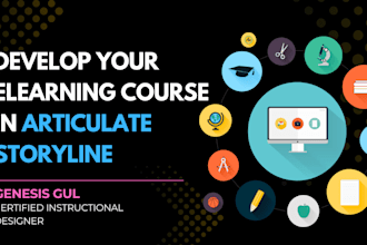 design interactive elearning modules with articulate rise 360