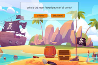 create interactive elearning courses for canvas, kajabi, and learnworlds