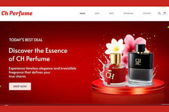 design perfume store fragrance perfume website scents deodorant perfume website