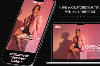 design clothing brand website, streetwear website, duplicate your wordpess site