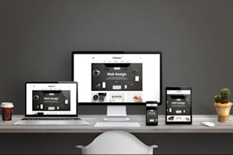 be your web developer, website design, store design