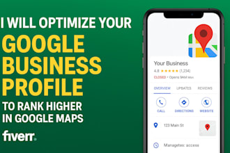 google maps ranking with gbp SEO optimization