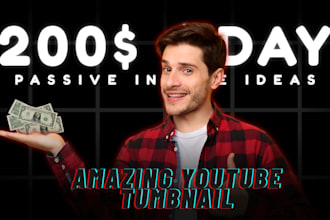 redesign highquality youtube thumbnails