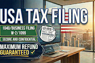 prepare US tax returns for individuals and businesses