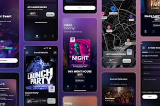 build nightlife app, night event app like alactive, tonightsai, foursquare
