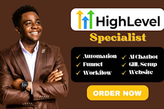 gohighlevel expert gohighlevel website gohigh level landing page sales funnel