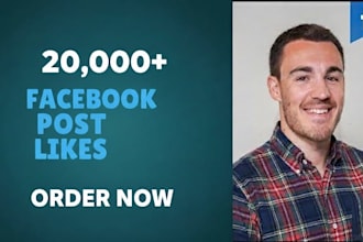 safe 20,000 facebook post likes with no bots