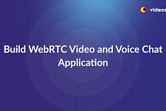 create webrtc virtual classroom app with ai tutors and live streaming video chat