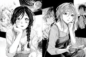 manga illustration anime manga artist manga comic manga page