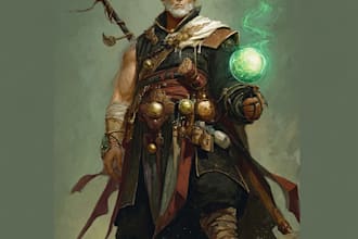dnd, fantasy character and dnd character