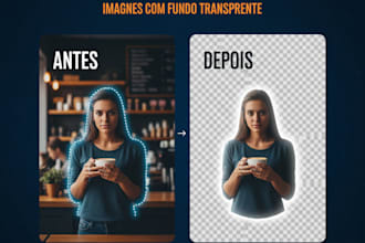removo fundo de imagens