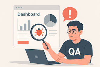 do quality assurance, test apps, websites and software