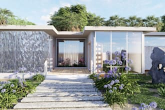 do architectural plans, 3d models, high quality renders
