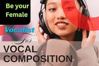 be your female vocalist production, cover worship song, and singer