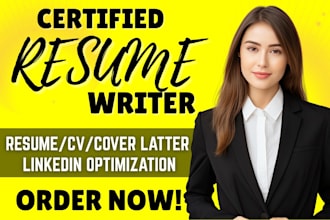 write professional resume writng,CV and cover letter in 12 hours