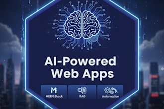 create a full stack web app with modern technologies