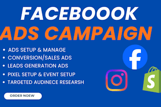 setup facebook ads campaign