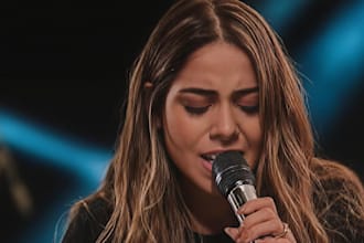 sing contemporary worship vocals for your christian songs