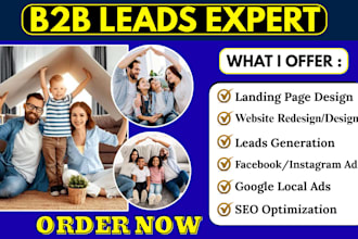 provide verified live transfer, mca, b2b, and bulk leads for real estate broker