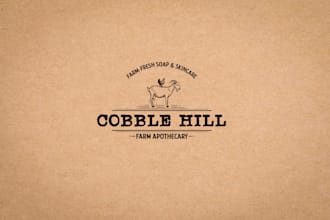 design a retro vintage premium agriculture family farm logo for your brand