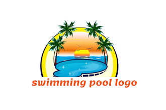 make a unique cleaning, maintenance and swimming pool logo design