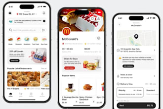 develop ai recipe app food delivery app restaurant app food ordering and grocery