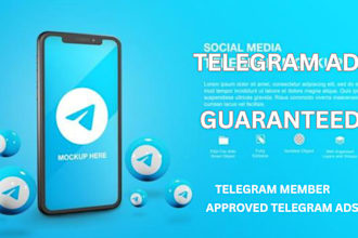 telegram promotion, fix telegram ad, approval telegram ads, setup telegram ad