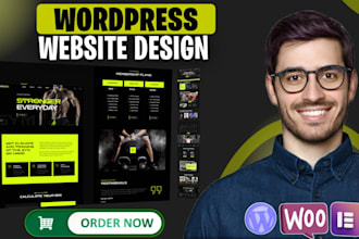 build a professional and responsive business wordpress website