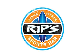 design unique monogram sports bar logo