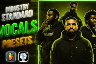 create high quality vocal presets for your voice