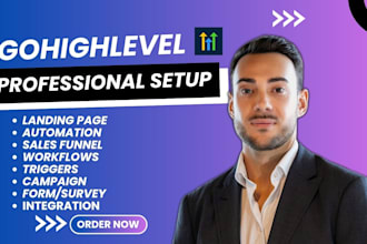 setup your gohighlevel email and SMS automation gohighlevel funnel ghl CRM