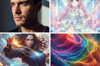 create stunning ai generated images and custom digital art