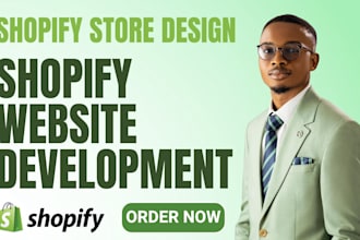 design shopify store, revamp shopify website redesign shopify dropshipping store