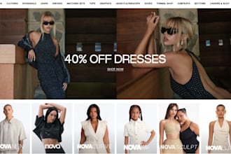 design shopify clothing store, shopify clothing website, clothing shopify store