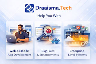 develop high performance full stack systems