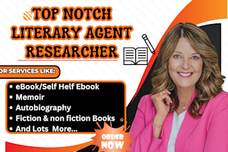find literary agents, write query letters, submit your manuscript, screenplay
