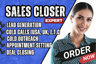 be your salesperson va sales closer appointment setting usa cold calling id