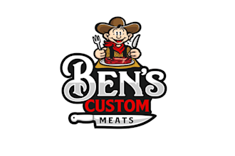 design awesome butcher shop logo