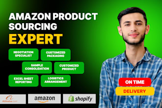 be your china sourcing agent for amazon product sourcing