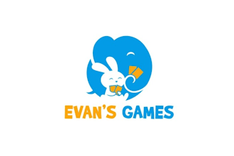 design amazing flat elephant logo for a game company