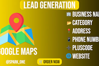 scrape google maps business data with emails