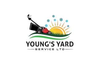 design wonderful logo for youngs yard service ltd