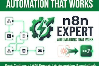 build and fix n8n ai automation workflows and agents