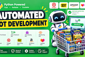 do target bot auto checkout bot auto purchase bot pokemon bot shopify bot