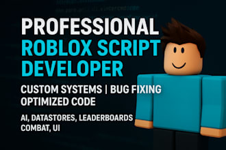 script custom abilities, particle, system, vfx, animation for your roblox game