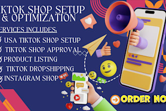 set up USA tiktok shop and tiktok ads to boost shopify sales
