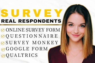 gather real online survey respondents for your online survey forms