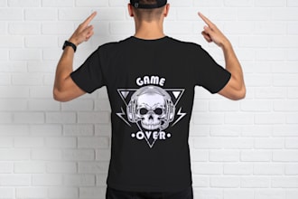 do custom t shirt for print on demand, etsy, amazon merch