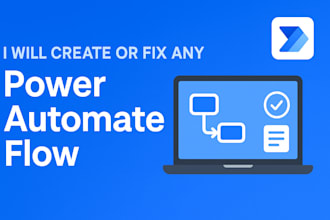 create or fix any power automate flow